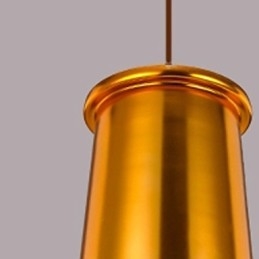 Lampadario Mini Stile Moderno Contemporaneo Metallo