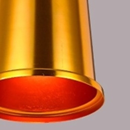 Lampadario Mini Stile Moderno Contemporaneo Metallo