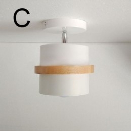 Faretto rotondo Macaron, luce da soffitto cromatica (luce singola)