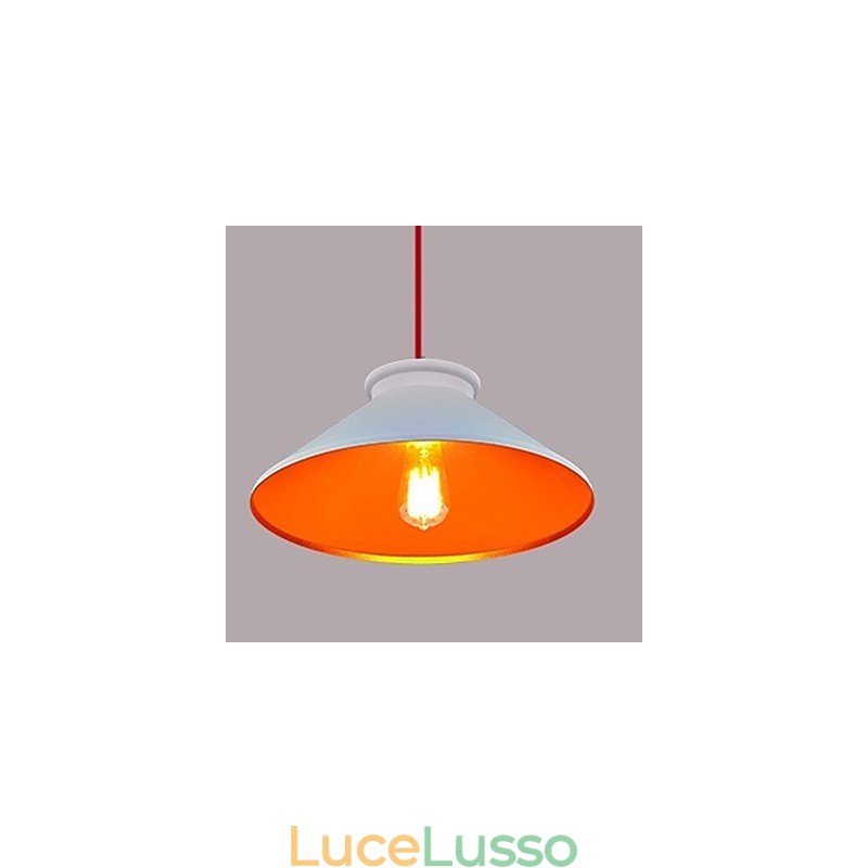 Lampadario Mini Stile Moderno Contemporaneo Metallo