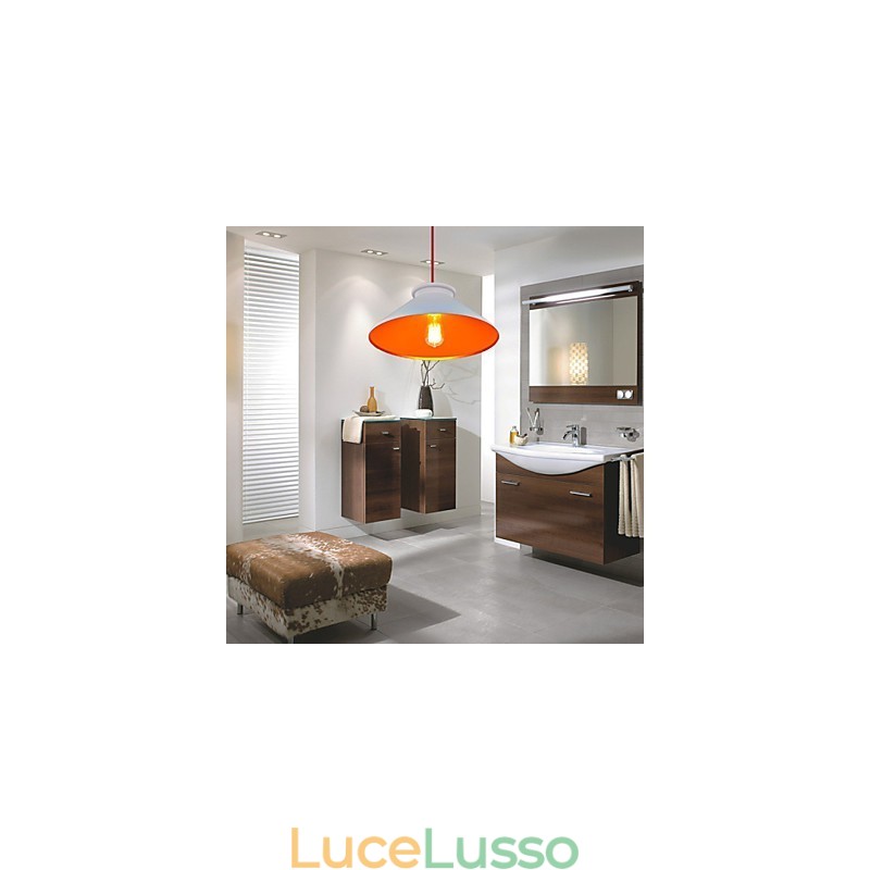 Lampadario Mini Stile Moderno Contemporaneo Metallo
