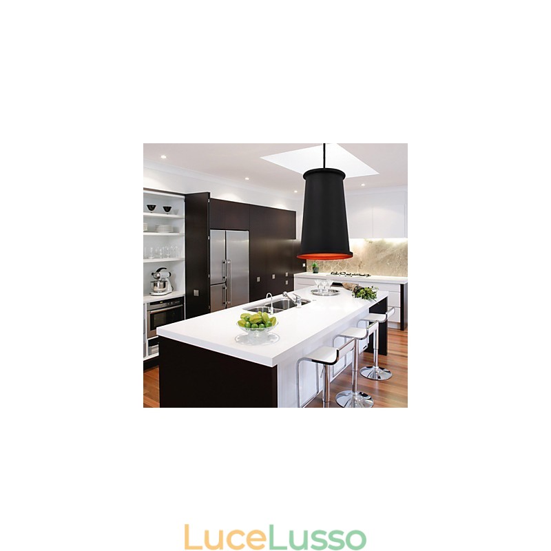 Lampadario Mini Stile Moderno Contemporaneo Metallo