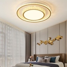 Lampada da soffitto in cristallo Lampada da soffitto creativa