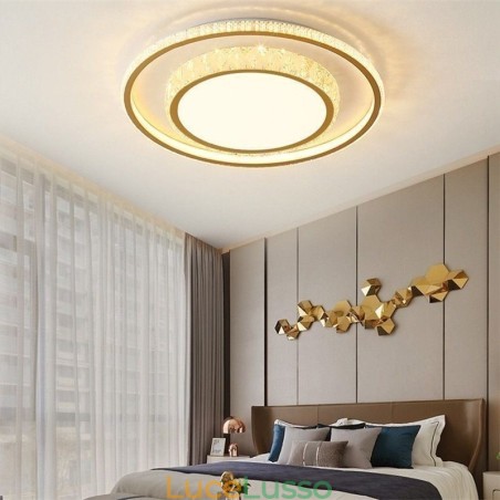 Lampada da soffitto in cristallo Lampada da soffitto creativa Lampada da soffitto in cristallo Lampada da soffitto creativa