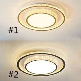 Lampada da soffitto in cristallo Lampada da soffitto creativa