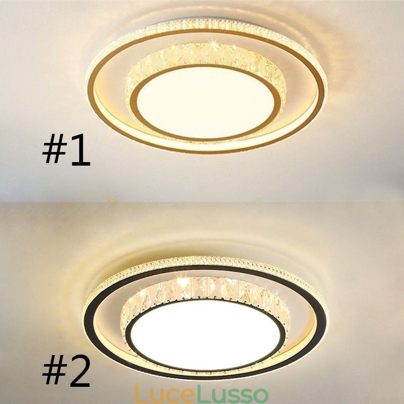 Lampada da soffitto in cristallo Lampada da soffitto creativa