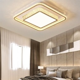 Lampada da soffitto in cristallo Lampada da soffitto creativa