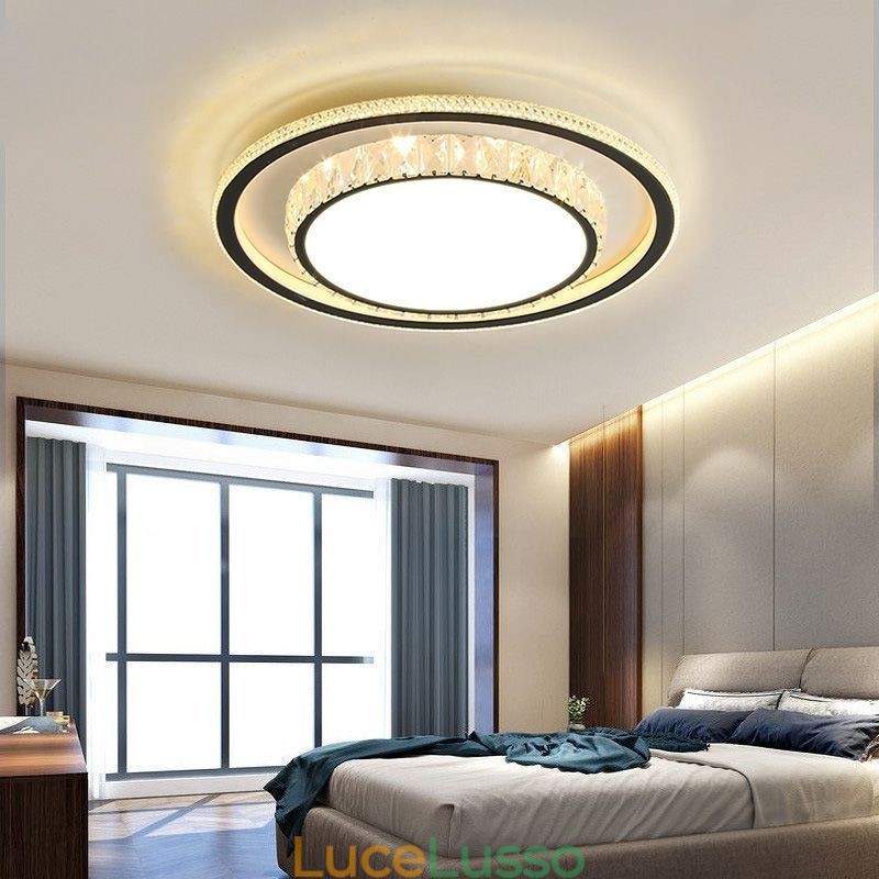 Lampada da soffitto in cristallo Lampada da soffitto creativa