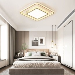 Lampada da soffitto in cristallo Lampada da soffitto creativa