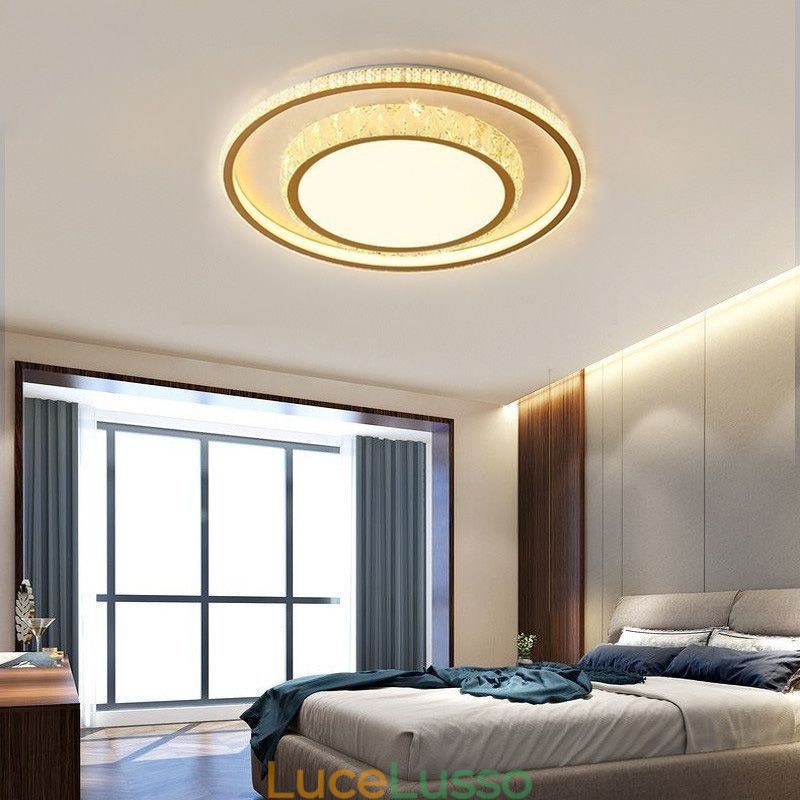 Lampada da soffitto in cristallo Lampada da soffitto creativa