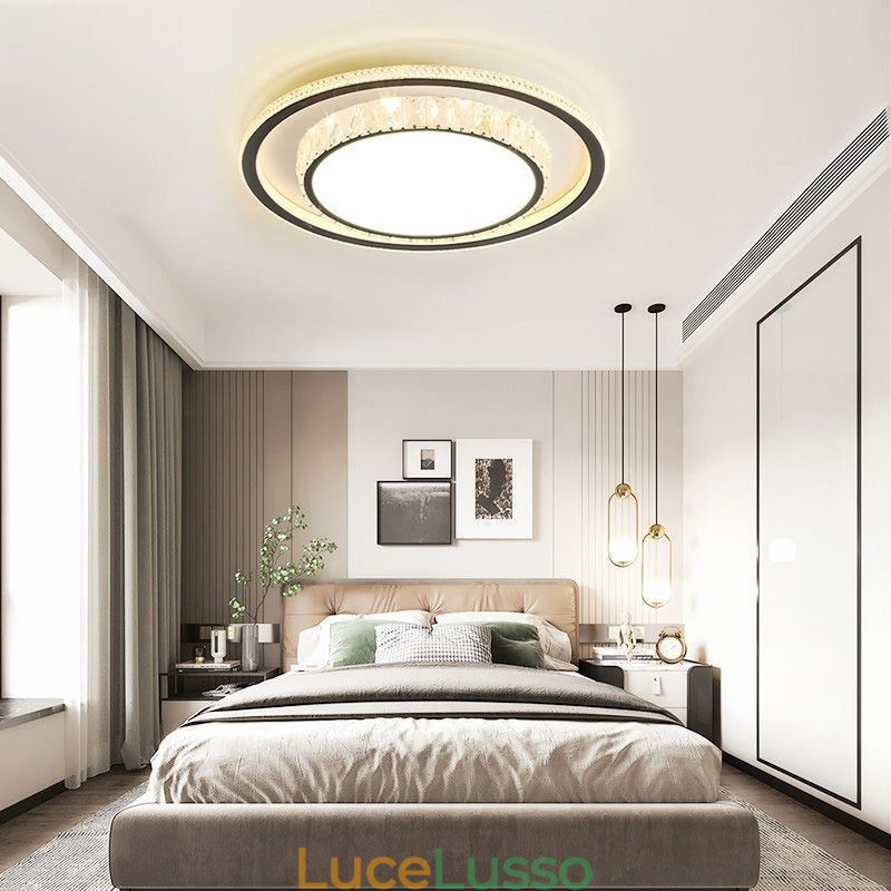 Lampada da soffitto in cristallo Lampada da soffitto creativa