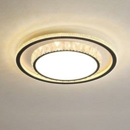 Lampada da soffitto in cristallo Lampada da soffitto creativa