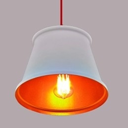 Lampadario Mini Stile Moderno Contemporaneo Metallo