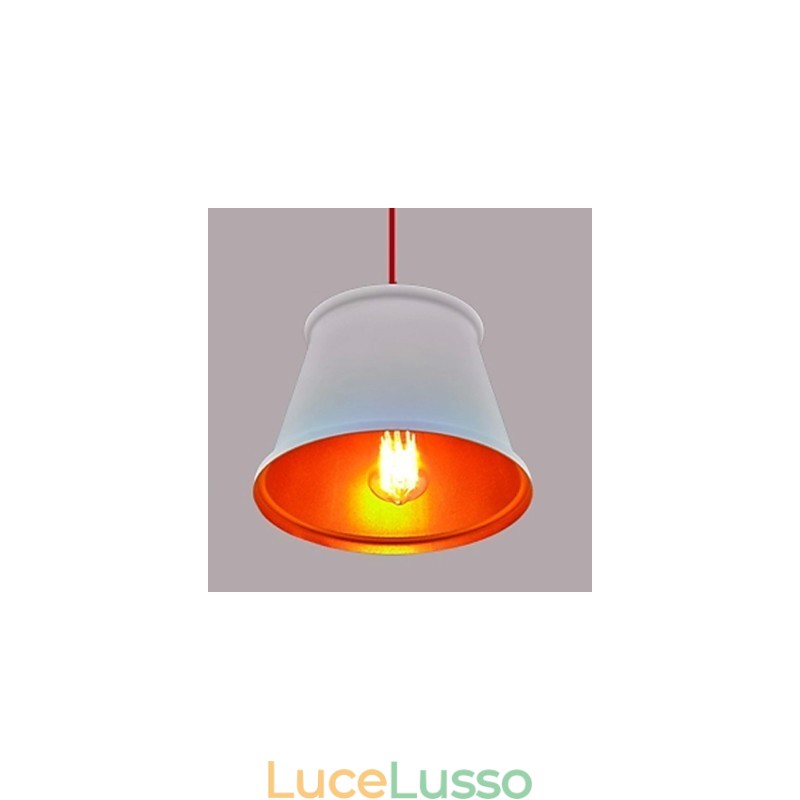 Lampadario Mini Stile Moderno Contemporaneo Metallo
