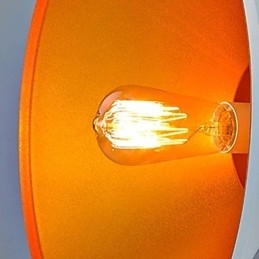 Lampadario Mini Stile Moderno Contemporaneo Metallo