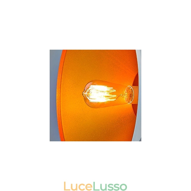 Lampadario Mini Stile Moderno Contemporaneo Metallo