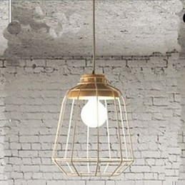 Lampadario in metallo illuminazione C Semplice