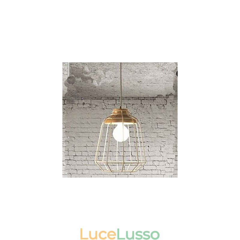 Lampadario in metallo illuminazione C Semplice