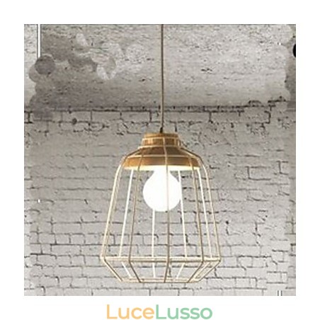 Lampadario in metallo illuminazione C Semplice Lampadario in metallo illuminazione C Semplice