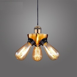 Lampadario Mini Stile Moderno Contemporaneo Metallo