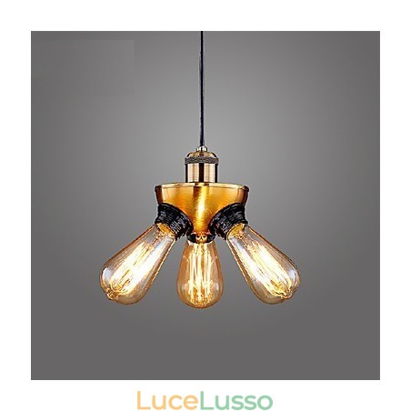Lampadario Mini Stile Moderno Contemporaneo Metallo Lampadario Mini Stile Moderno Contemporaneo Metallo