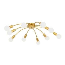 Lampada da soffitto Spider Lampada da pranzo classica antica da soffitto a filo 8 10 bracci