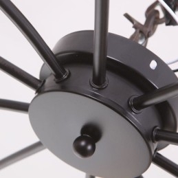 Lampada da soffitto Spider Lampada da pranzo classica antica da soffitto a filo 8 10 bracci