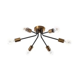 Lampadario Sputnik 6 luci semi-incasso da soffitto