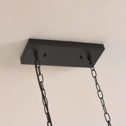 Lampada a sospensione per fattoria, luci a sospensione per isola, 6 luci