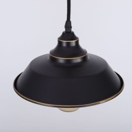 Lampada a sospensione con puleggia per fattoria industriale, design retrattile, altezza regolabile