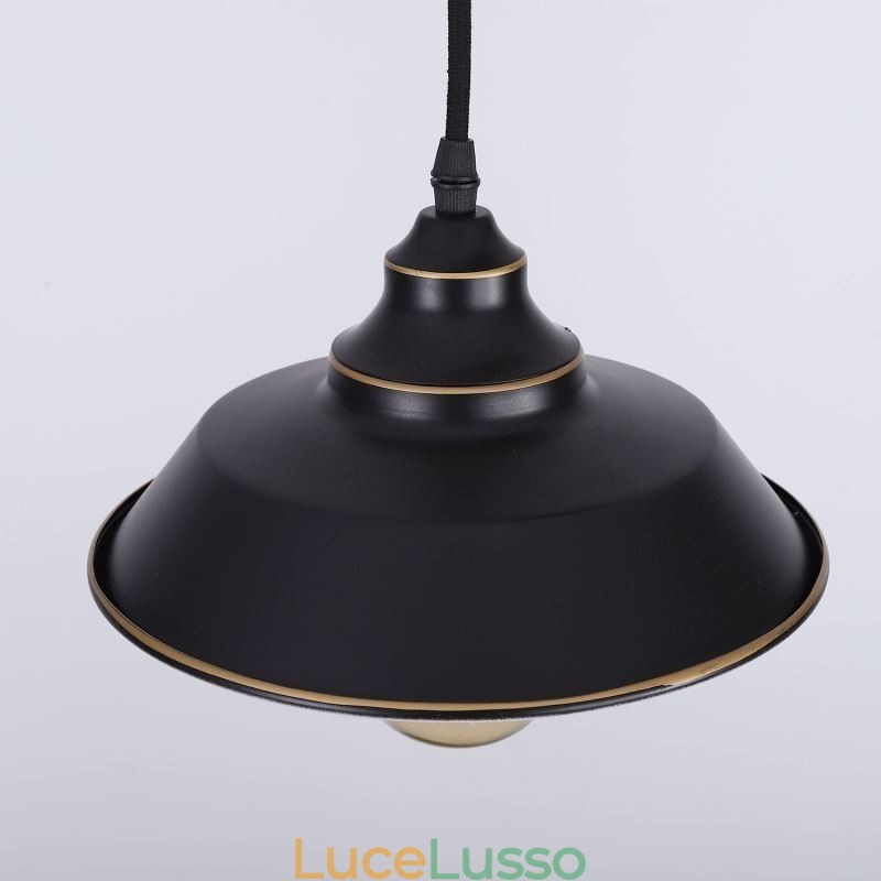Lampada a sospensione con puleggia per fattoria industriale, design retrattile, altezza regolabile