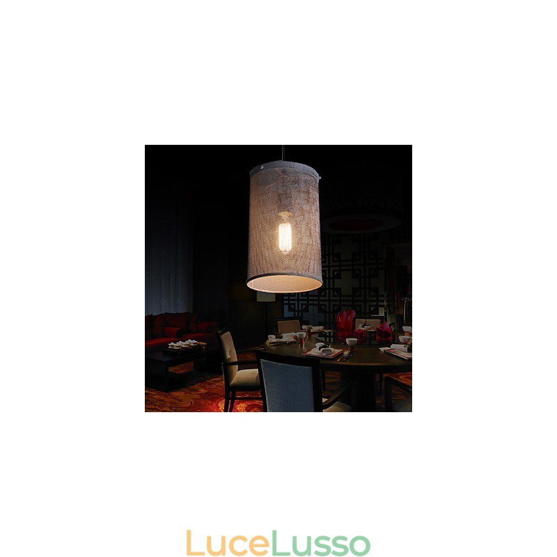 Lampadario Mini Stile Moderno Contemporaneo Metallo