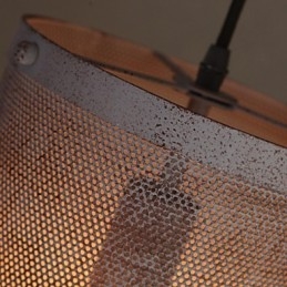 Lampadario Mini Stile Moderno Contemporaneo Metallo