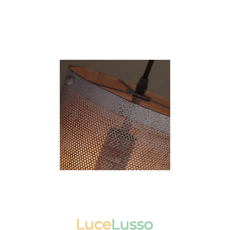 Lampadario Mini Stile Moderno Contemporaneo Metallo