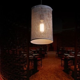 Lampadario Mini Stile Moderno Contemporaneo Metallo
