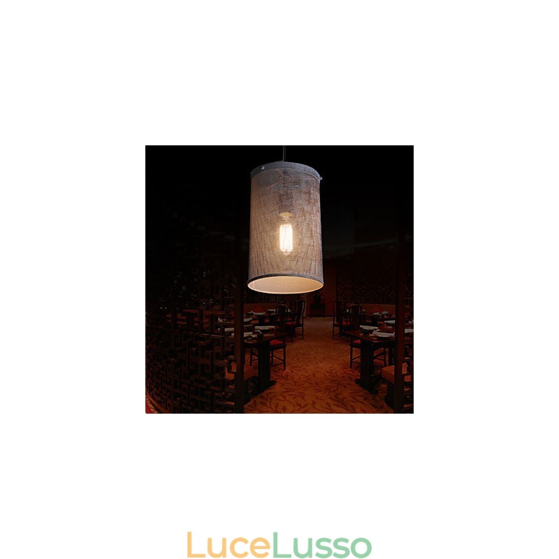 Lampadario Mini Stile Moderno Contemporaneo Metallo