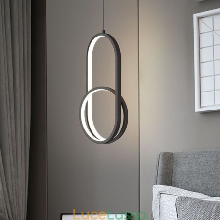 Lampada a sospensione moderna Lampada a sospensione creativa Lampada a sospensione moderna Lampada a sospensione creativa