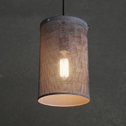 Lampadario Mini Stile Moderno Contemporaneo Metallo