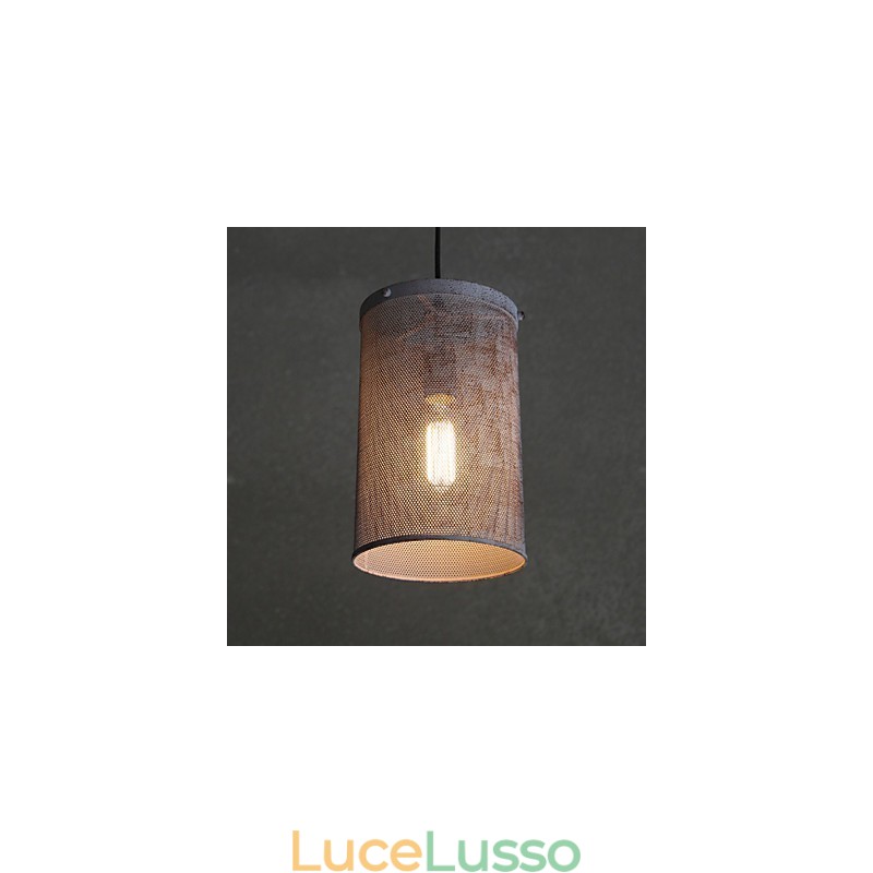 Lampadario Mini Stile Moderno Contemporaneo Metallo