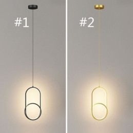 Lampada a sospensione moderna Lampada a sospensione creativa