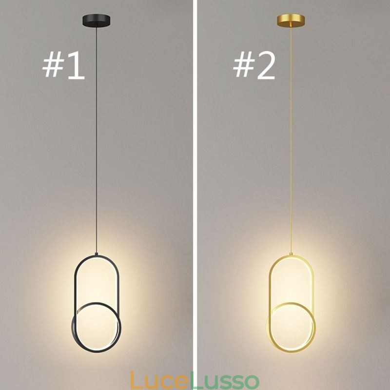 Lampada a sospensione moderna Lampada a sospensione creativa