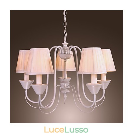 Lampadario rustico in bronzo Lampadario rustico in bronzo