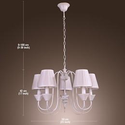 Lampadario rustico in bronzo