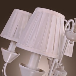 Lampadario rustico in bronzo