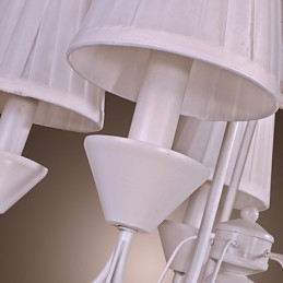 Lampadario rustico in bronzo
