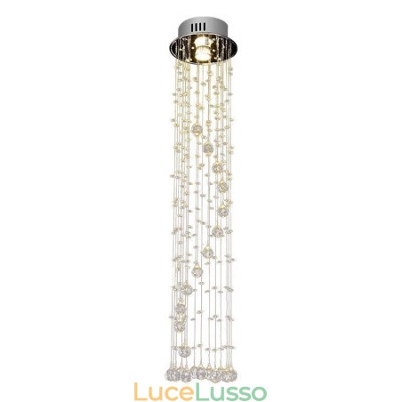 Lampadario di lusso di grandi dimensioni, moderno, in cristallo, da soffitto, a filo Lampadario di lusso di grandi dimensioni, moderno, in cristallo, da soffitto, a filo