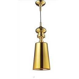 Lampadario 1 luce semplice moderno artistico luce singola pendente luce