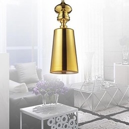Lampadario 1 luce semplice moderno artistico luce singola pendente luce