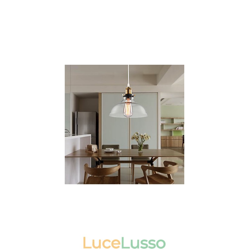 Lampadario in metallo in stile moderno e contemporaneo mini