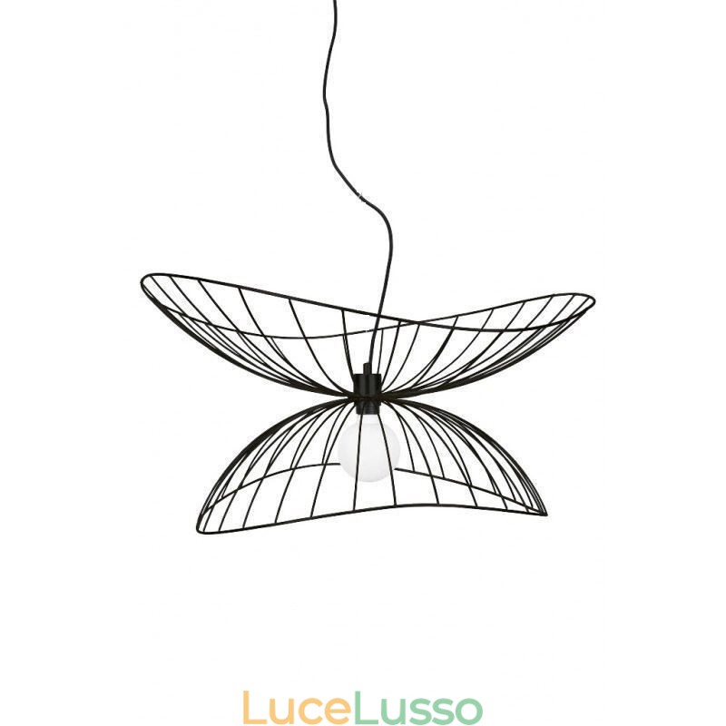 Lampadario moderno a forma di cappello, decorazione minimalista, luce pendente, 1 luce